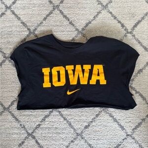 Nike, Iowa tee cropped